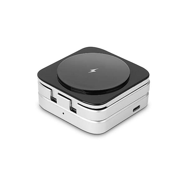  스마텍 애플 3IN1 접이식 멀티 무선거치대 ST-W20