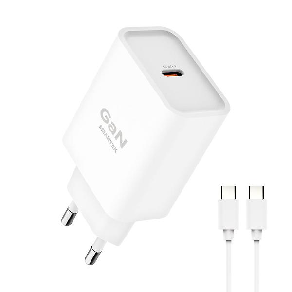  스마텍 25W C타입 PPS 초고속 충전기 STQC-PD5500CT