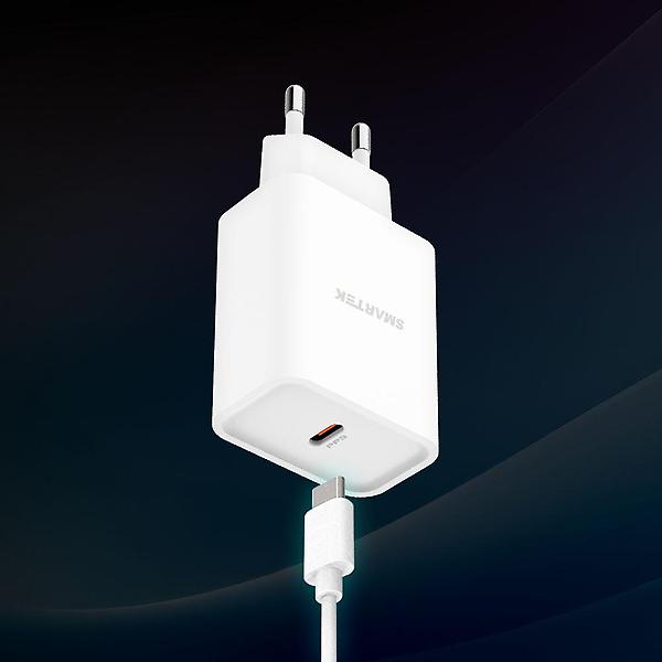  스마텍 25W C타입 PPS 초고속 충전기 STQC-PD5500CT