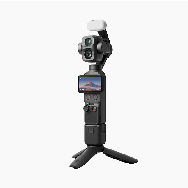  DJI 오즈모 포켓 4P 브이로그 콤보