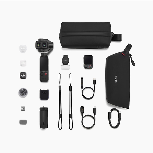  DJI 오즈모 포켓 4P 브이로그 콤보