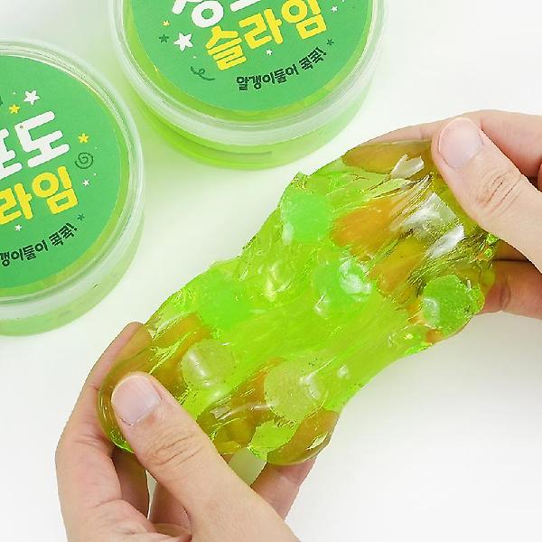 청포도 슬라임