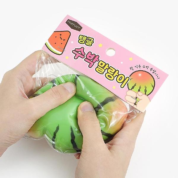  탱글 수박 슬랑이