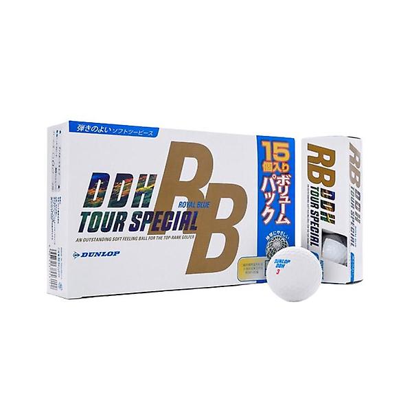  던롭 DDH 로얄블루 투어 15구 골프공