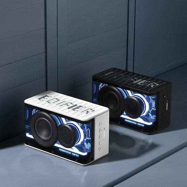  [EDIFIER] 에디파이어 QD25 데스크탑 투명 블루투스 스피커 25W