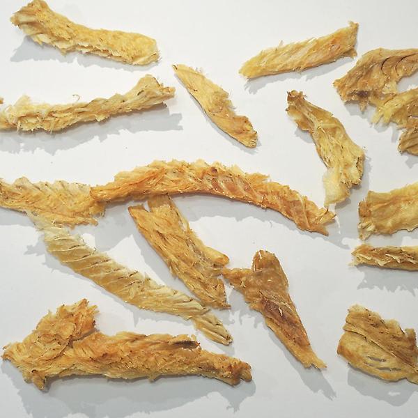 브레멘 구운 황태 간식 뼈살