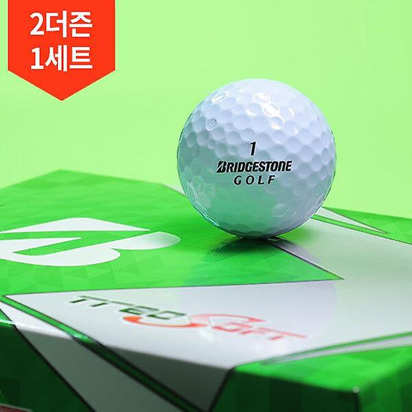  2박스 총24구 브리지스톤 트레오 소프트 골프공