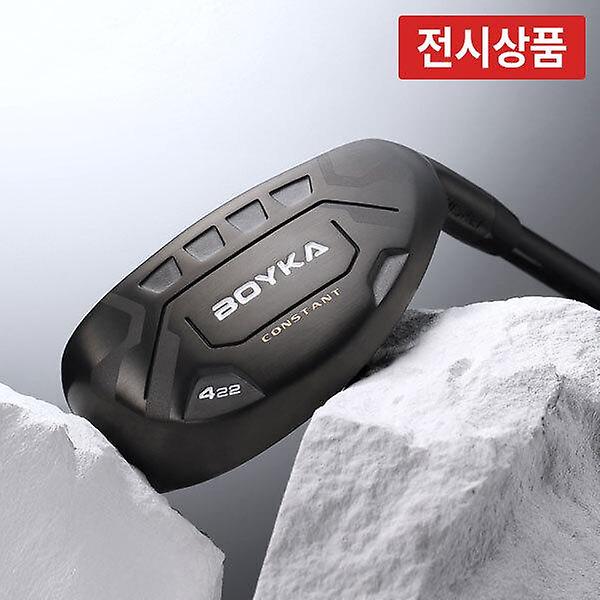  [전시상품] 지브이투어 히스케이 보이카 중공구조 드라이빙 아이언 비거리 골프채 골프클럽