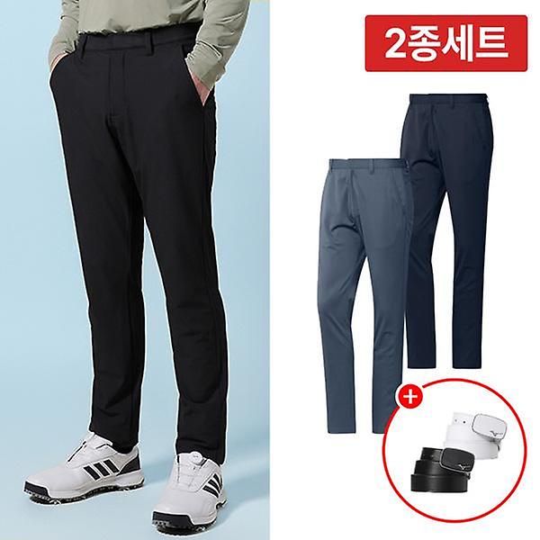  [2장세트] 아디다스 얼티메이트 스탠다드핏 남성 골프바지 남자 골프 스포츠웨어 + 사은품 골프벨트 증정