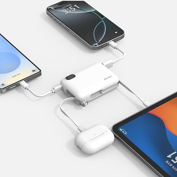  [아이리버] 맥세이프 미니 10000mAh 마그네틱 보조배터리 IFC-A10