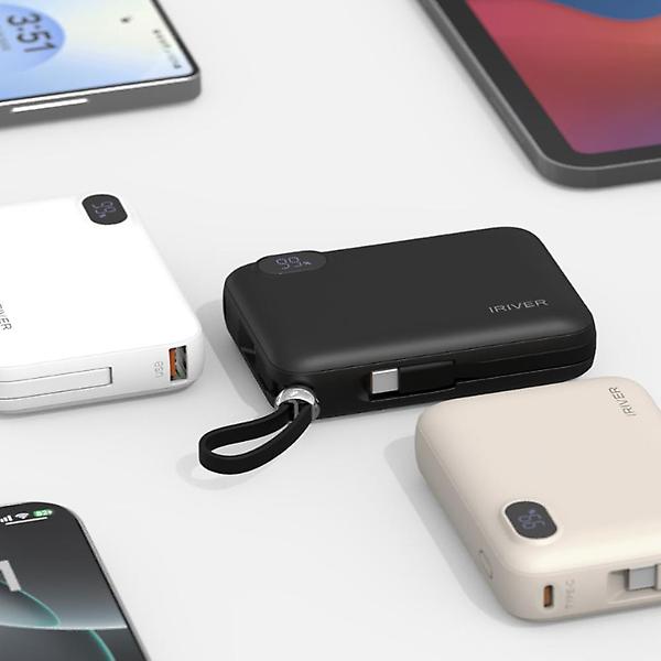  [아이리버] 맥세이프 미니 10000mAh 마그네틱 보조배터리 IFC-A10