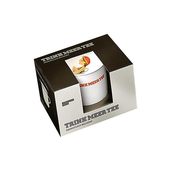  TMT 북유럽 일러스트 뚜껑 머그컵 400ml 컵속사람 도자기 머그잔