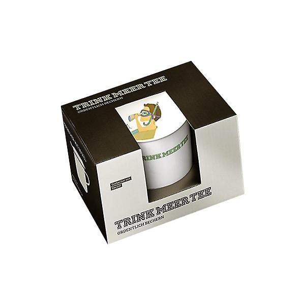  TMT 북유럽 일러스트 뚜껑 머그컵 400ml 욕조 도자기 머그잔