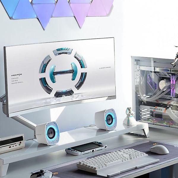  [EDIFIER] 에디파이어 G1000 II 게이밍 스피커 RGB 4W 데스크탑