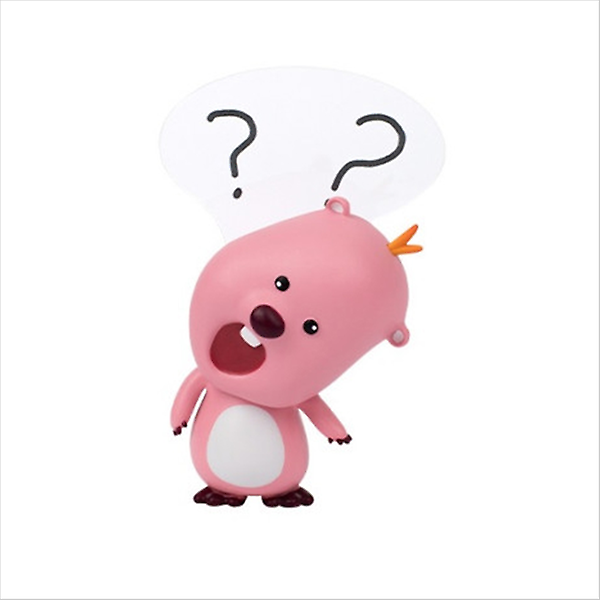  잔망루피 피규어B 둥절