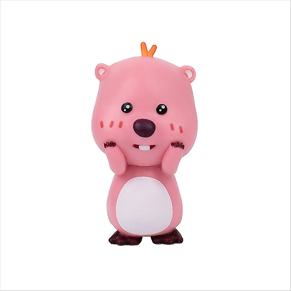  잔망루피 피규어A 감격