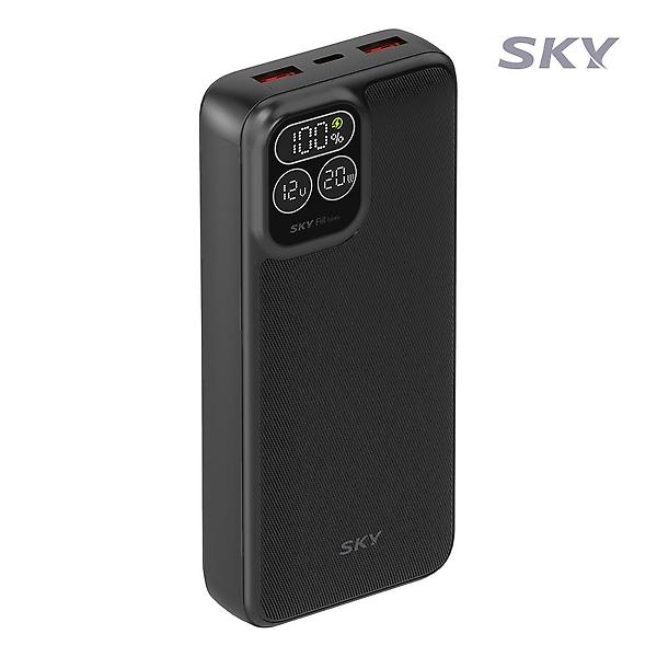  스카이 필 PD20 22.5W LCD 디스플레이 20000mAh 고속 충전 보조배터리