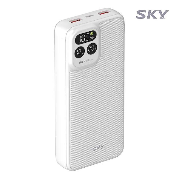  스카이 필 PD20 22.5W LCD 디스플레이 20000mAh 고속 충전 보조배터리