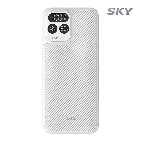  스카이 필 PD20 22.5W LCD 디스플레이 20000mAh 고속 충전 보조배터리