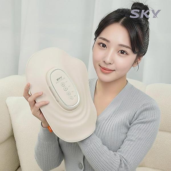  스카이 플래티넘 공기압 온열 손 마사지기