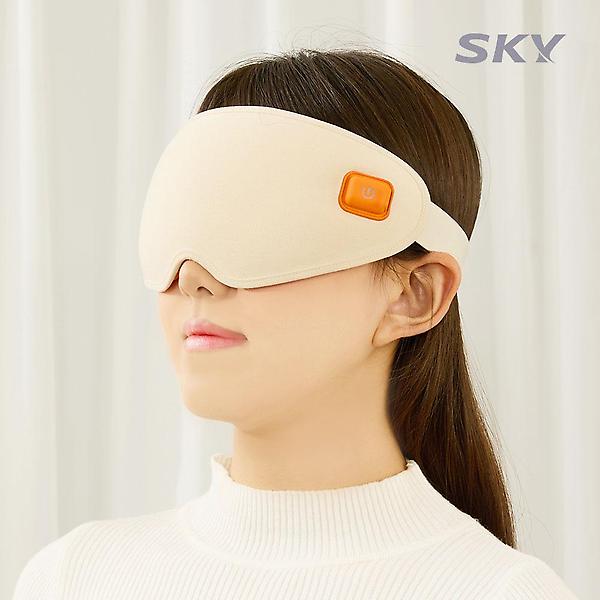  스카이 케어 아이워머 무선 온열 수면 안대