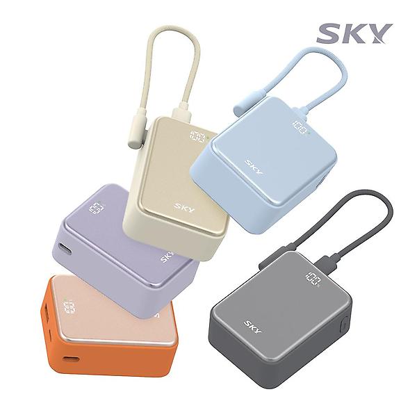  스카이 필 큐브 10000mAh PD QC 22.5W A10