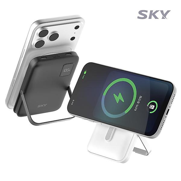  스카이 필 솔리드 맥세이프 10000mAh PD20W 반고체 보조배터리