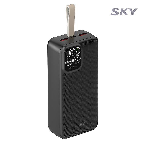  스카이 필 PD30 22.5W LCD 디스플레이 30000mAh 고속 충전 보조배터리