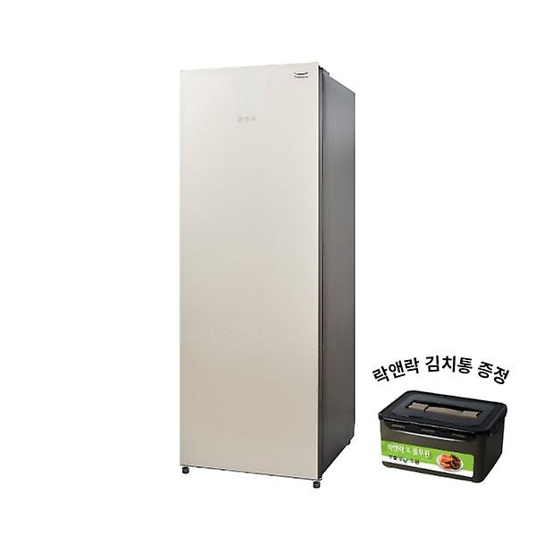  풀무원 2등급 인버터 김치 냉장고 148L 린넨베이지 KS148EG1N2 / 락앤락 김치통 2개 증정