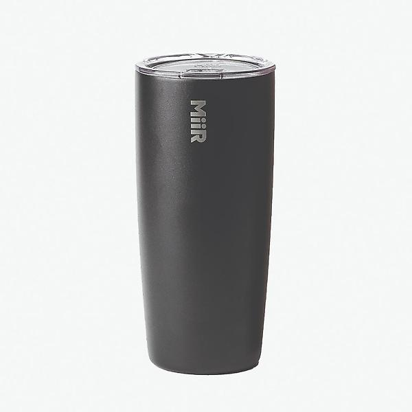  미르 베큠 인슐레이티드 텀블러(슬라이드 뚜껑) 20oz - 블랙