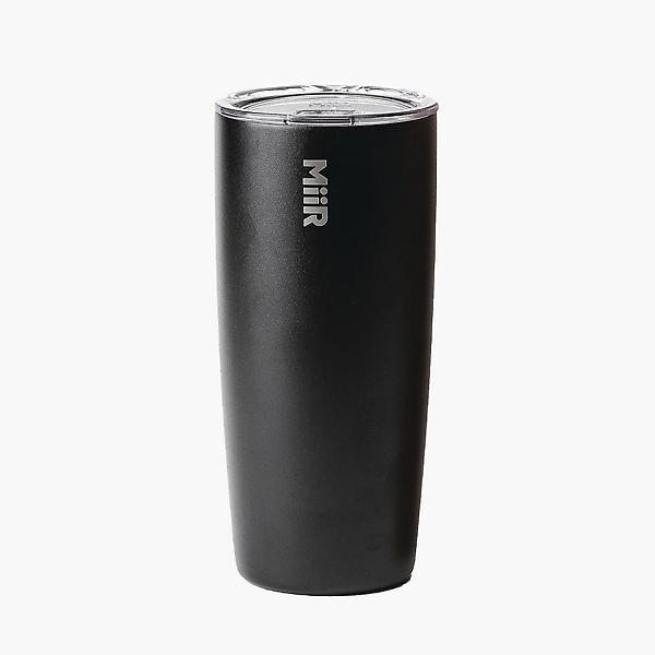  미르 베큠 인슐레이티드 텀블러(슬라이드 뚜껑) 20oz - 블랙