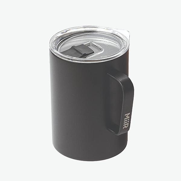  미르 캠프컵(슬라이드 뚜껑) 16oz - 블랙