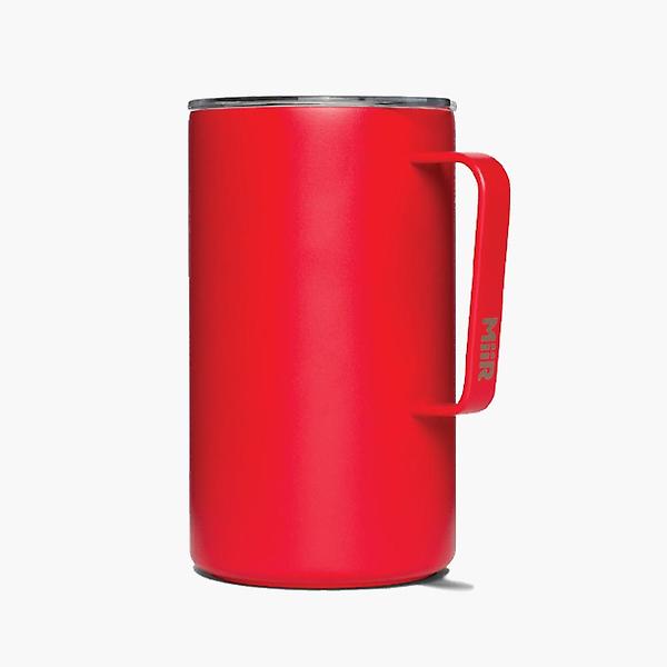  미르 캠프컵(슬라이드 뚜껑) 20oz - 레드(Cascara)