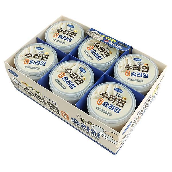  수타면 슬라임 인박스(12개 세트)
