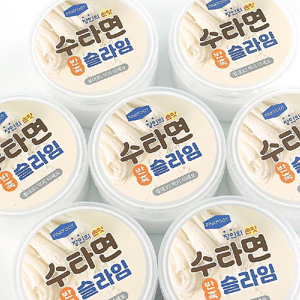  수타면 슬라임 인박스(12개 세트)