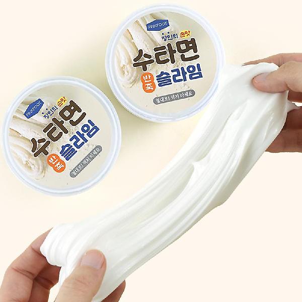  수타면 슬라임