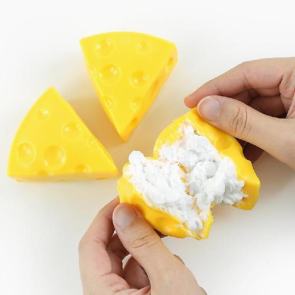 삼각 치즈 크런치 슬랑이
