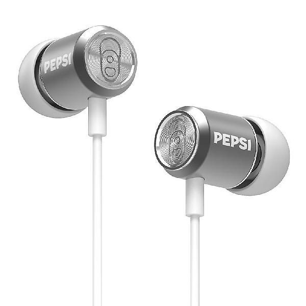  펩시 C타입 커널형 알루미늄 줄꼬임 방지 유선 이어폰 PEP-CEG2