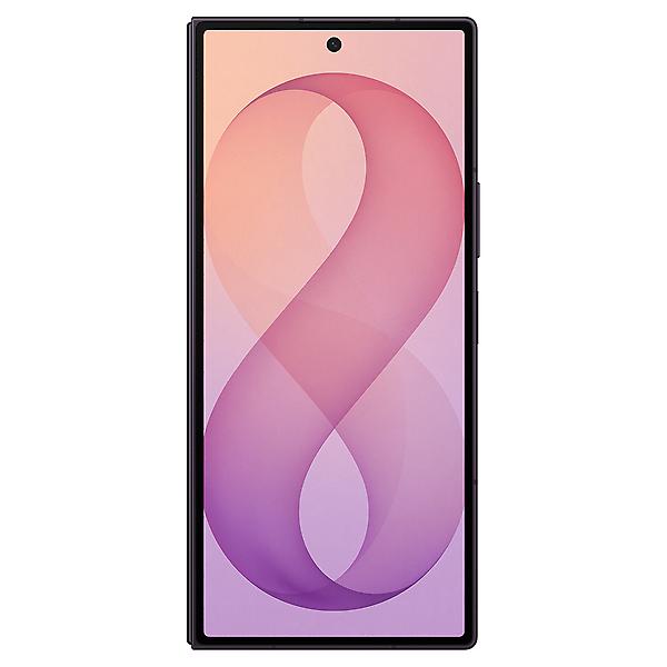 [삼성전자/SM-F976NZVPKOO] 신제품 자급제 삼성 갤럭시 폴드8 울트라 바이올렛 256G [SM-F976N]