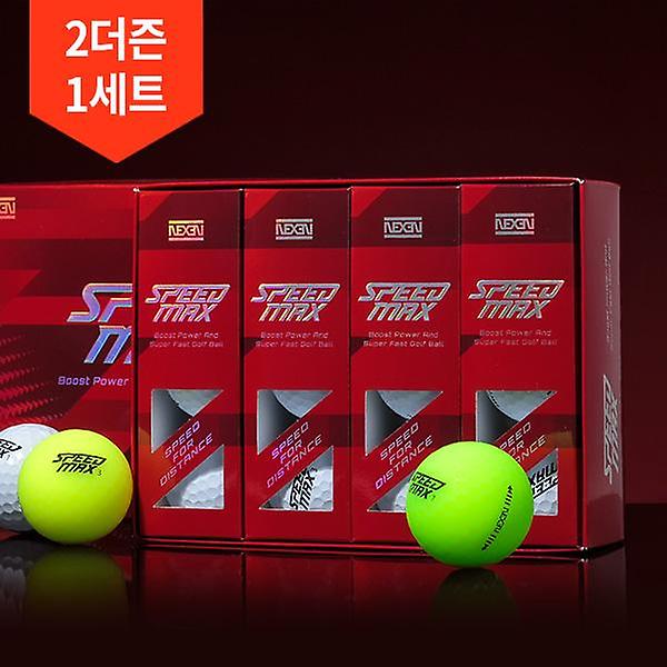  2더즌 총24구/넥센 슈퍼 패스트 2피스 골프공