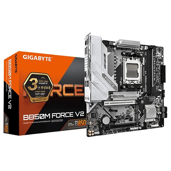  [GIGABYTE] B850M FORCE V2 제이씨현