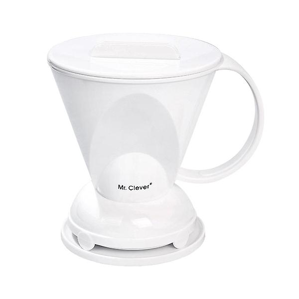  미스터클레버 커피 드리퍼 L 화이트 530ml 핸드드립용품