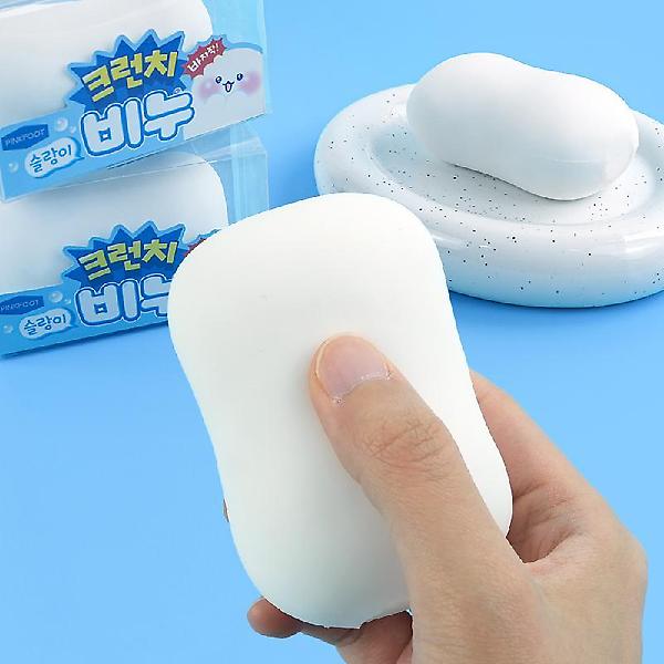  크런치 비누 슬랑이