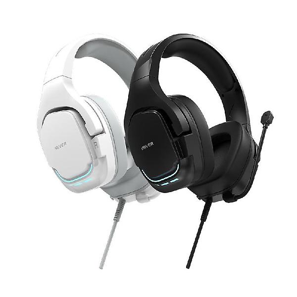  아이리버 유선 게이밍 헤드폰 USB LED 게임 마이크 헤드셋 IRX-GH130