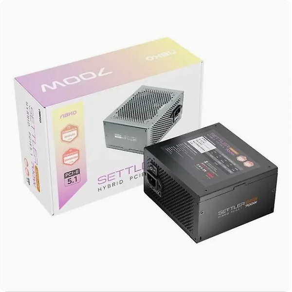  [앱코] SETTLER 하이브리드 STH-700B ETA BRONZE 블랙 PCIE5.1