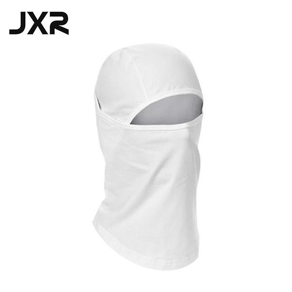  JXR 발란스 스킨 컴버터블 방한 바라클라바 마스크 화이트