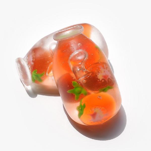  토마토 물병 슬랑이
