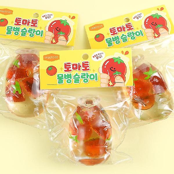 토마토 물병 슬랑이