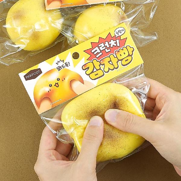  크런치 감자빵 슬랑이