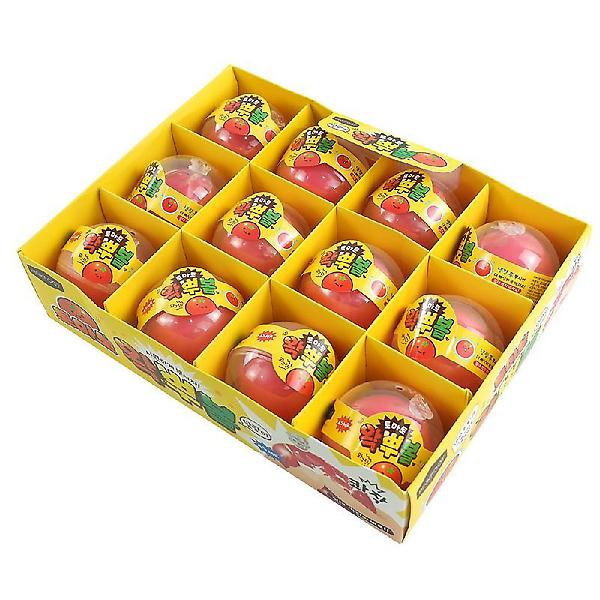  토마토 왁뿌볼 말랑이  인박스(12개세트)